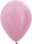 Шар (10''/25 см), Розовый (409), перламутр, 100 шт., 286273 1906736859