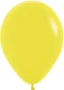 Шар (10''/25 см), Желтый (020), пастель, 100 шт., 280578 562504188