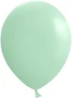 Шар (10''/25 см), Мятный, пастель, 100 шт., 610305 465575573