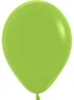 Шар (10''/25 см), Лайм (031), пастель, 100 шт., 282671 1454160264