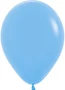 Шар (10''/25 см), Голубой (040), пастель, 100 шт., 280677 883088926