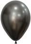 Шар (12''/30 см), Полуночный Серый (880), шелк, 50 шт., 418315 641264516