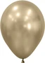 Шар (12''/30 см), Золотой Песок (870), шелк, 12 шт., 415017 468241810