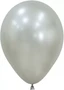 Шар (12''/30 см), Кремовый жемчуг (873), шелк, 50 шт., 409092 871937283