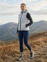 Женский лёгкий стёганый жилет Valianly с капюшоном серого цвета 9636_2Sr 595572473