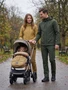 Мужской костюм из софтшелла с флисом и мембраной — утепленный цвета хаки 09617Kh 1900248096