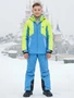 Горнолыжный костюм для мальчика зеленого цвета 9317Z 926847383