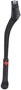 Подножка велосипеда центральная Kai Wei KWA-6-30, 20"-28" 930079569