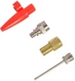 Набор переходников для насоса Oxford Air Valve Adaptor 46510000
