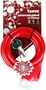 Замок для велосипеда тросовый с ключом Vinca Sport VS 561 (12 x1200 mm) 1088971250