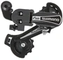 Переключатель задний Shimano Tourney RD-TY21-B, SS 6 скоростей, на петух, без упаковки 80540889