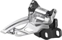 Переключатель передний Shimano XT, M785-E2, E-тип, универсальная тяга (двойная), для 40-38T 1805988735
