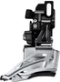 Переключатель передний Shimano Deore M618-D для 2x10 скоростей, на упор, верхняя тяга 54066975