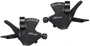 Шифтер Shimano Altus M2010, лев. + прав, 2x9 скоростей, тр.+оплетк. 1505518664