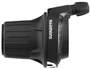 Шифтер Shimano, RV200, левый, 3 (SIS) скорости, трос 1800 мм 1366084046
