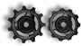 Ролики переключателя Shimano Dura-Ace, 11 скоростей, верхний и нижний к RD-R9100/R9150 1735975800