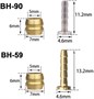 Оливка и соединительная трубка к гидролинии Shimano SM-BH59 1792088551