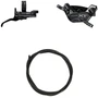 Тормоз дисковый гидравлический Shimano Deore XT M8220, BL-M8200(L)/BR-M8220(F), 1000 мм. 359685484