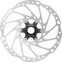 Тормозной диск Shimano RT64, 180мм, C.Lock, с стоп. кольцом внутр. шлицы 1007347405