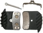 Тормозные колодки Shimano, для диск т. H03С, метал. с радиатором, с пружин., с шплинтом 229036326