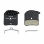 Тормозные колодки Shimano для дискового тормоза H03A, пласт, с радиатором, с пружин, с шплинтом 1959836960