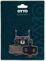 Колодки тормозные дисковые OYYO BP02 729207205