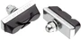 Тормозные колодки V-brake Jagwire Basics X-Caliper Silver 205377226