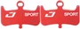 Тормозные колодки дисковые Jagwire Sport Semi-Metallic к Hayes Dominion A4 591070514