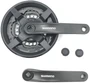 Система шатунов Shimano TY301, 170 мм, Кв, 48/38/28, с защитой, без упаковки 2029272343