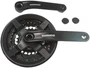 Система шатунов Shimano TY301, 170мм, Кв, 42/34/24, с защитой, без упаковки 736631426
