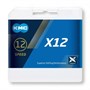 Цепь KMC X12, 12 скоростей, 126 звеньев, с замком 438447050