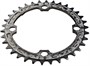 Звезда Race Face Narrow Wide Black Series, 104x34T 508394493