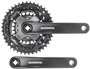 Система шатунов Shimano, TY301, 175 мм, кв.42/34/24T без защ, без упаковки. 1535082875