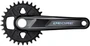 Система Shimano Deore M6100-1, 1x12 скоростей, 175 мм., интегрированный вал, 32T, без каретки, без упаковки. 1937935412