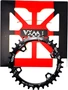Звезда Motguv Narrow/Wide 96sBCD 34T, AL7075 652103695