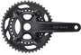 Система Shimano GRX RX600, 175 мм, 11 скоростей, интегрированный вал, 46/30T, без каретки 1204026865
