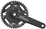 Система Shimano Cues U4000-2, 2x9/10/11 скоростей, 175 мм, 40/26T, под квадрат 154658239