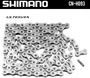 Цепь Shimano XT, HG93, 9 скоростей, 118 звеньев, амп. пин 1шт 108315707