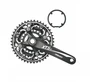 Система HDL Wheel XTS HDL-LZC1008, 24/32/42T, 10 скоростей, 170 мм, Hollowtech 2, алюминий 1395865482