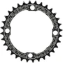Звезда Race Face Narrow Wide Black Series, 104x36T 891631824