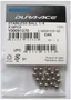 Шарик Shimano Dura-Ace, 1/4" (18 шт, нержавеющая сталь) 2090133580