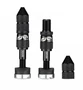 Ниппель бескамерный E Thirteen Quickfill Gen2, 16-24 мм., Schrader, 2 шт. 463300566