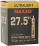 Камера Maxxis Ultralight 27.5x1.75/2.40, F/V, 48 мм. 2059307635