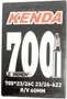 Камера Kenda 700х18/25C, Presta, 60 мм. 2092493480