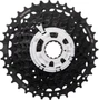 Кассета Shimano Cues CS-LG300-9, 9 скоростей, 11-36, без упаковки. 624665419