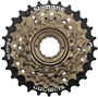 Трещотка Shimano, TZ500, 6 скоростей, 14-28, без упаковки. 291209021