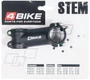 Вынос 4Bike TDS-D507A, L:80, R:+7°, 31.8 мм. 827505411