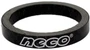 Проставочное кольцо Neco Carbon Spacer, 1 1/8", 5 мм. 1961885318
