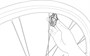 Спицевой ключ Topeak Duospoke Wrench, 14G/15G 70699065