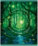 Тетрадь общая 48 л., YOUR MAGIC NOTEBOOK, обложка-мелов.картон+соффтач-лак, скрепка 1279259848